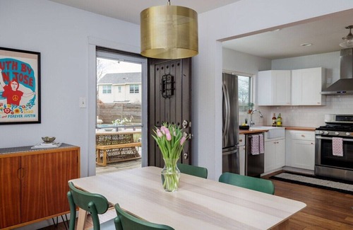 MLK House | Free Parking, East Austin, Cowboy Pool | Leslie