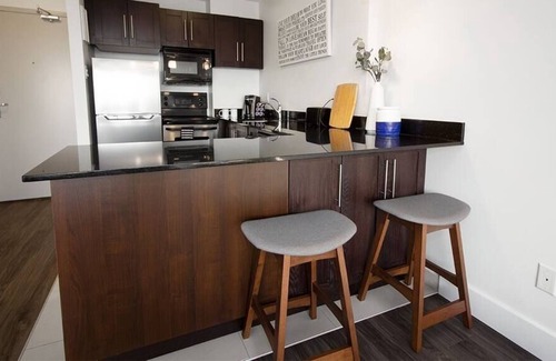 Downtown Winnipeg Apartment | Free Parking & Wi-Fi! Downtown Studio Suite