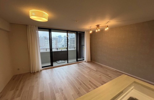 Kitahorie Apartment | Free room Horie Park Shinsaibashi, Horie and Namba are within walking distance. The room can accommodate up to 6 people, so you can spend a period of time as if you were in a camp.
