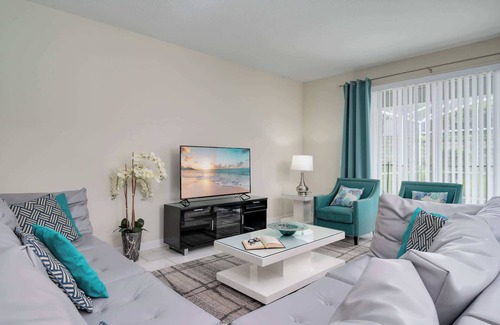 Davenport House | Free Waterpark, Game Room, Heated Pool 16MI Disney