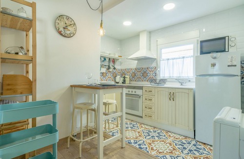 Portazgo Apartment | FREE WiFi Apartment Vallecas-Albufera-Pedro Laborde M (SDM21)