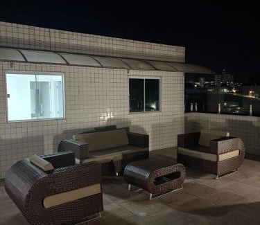 Garanhuns Apartment | Freedom Rooftop - Temos tomada 20A para EV