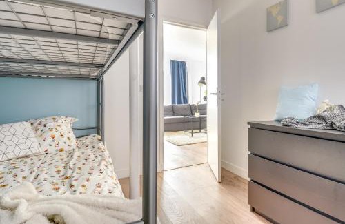 Esbly Apartment | Freedomus Marne-La-Vallée "Côté Loft"