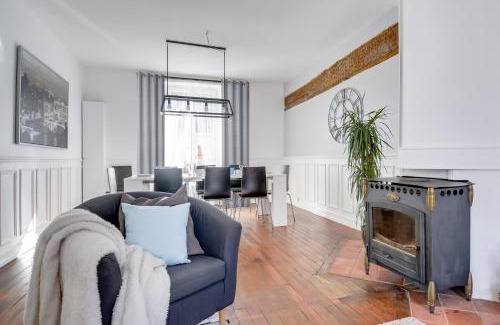 Esbly Apartment | Freedomus Marne-La-Vallée "Le Briard"