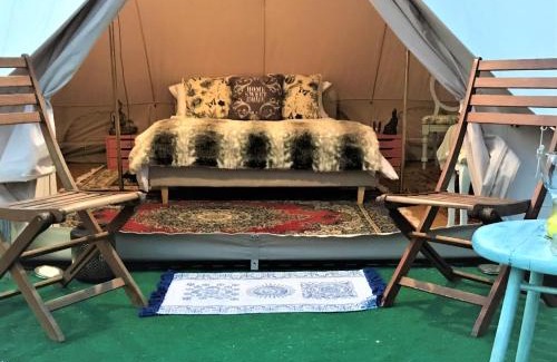 Le Vieux-Cerier Other | French Fields Luxury Glamping Twin Emperor Tent