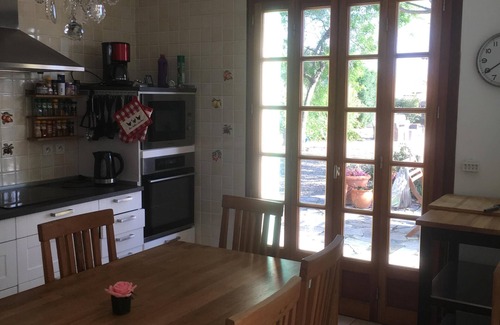 Laurens Villa | French/Scandinavian villa, large pool in secluded Mediterranean garden