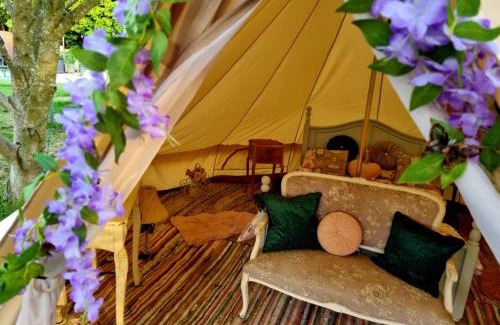Newark Other | French Tent secret garden glamping