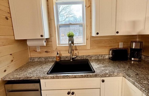 Bar Harbor Cabin | Frenchman Bay Cottage #2 at Explore Acadia Cottages