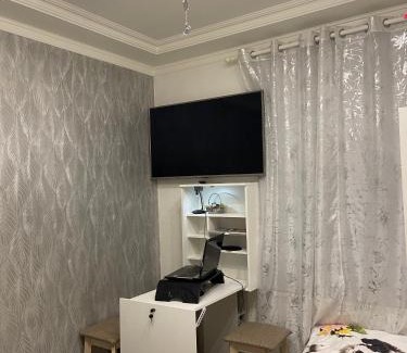 Ciekurkalns Apartment | Frendly Flat Free WiFi & Parking Kitchen Equipment Cosy