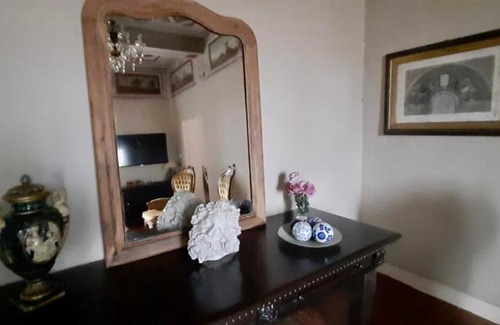 Panicale Apartment | Frescoed Ceiling Historic Building