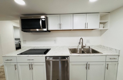 Great Falls Apartment | Fresh 2BR Basement Oasis: Amid Nature, Minutes from Urban Centers