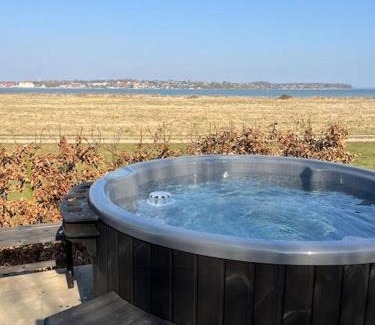 Fynshav House | Fresh Air On Open Terrace With View