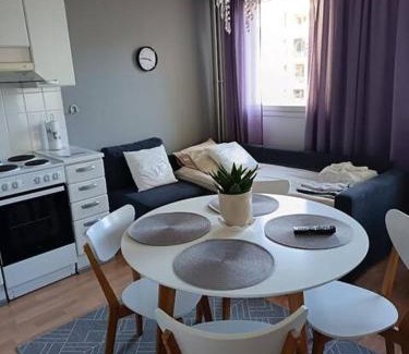 Etelainen District Apartment | Fresh apartment with private sauna in the center of Helsinki, Free park