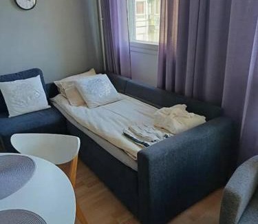Etelainen District Apartment | Fresh apartment with private sauna in the center of Helsinki, Free park