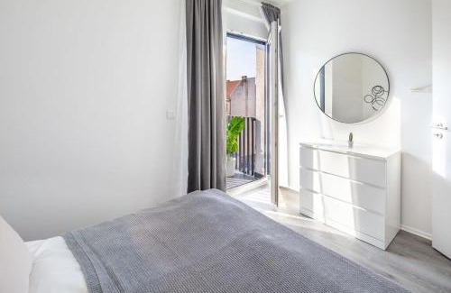 Csarnok negyed Apartment | Fresh & Modern - with 2 balconies