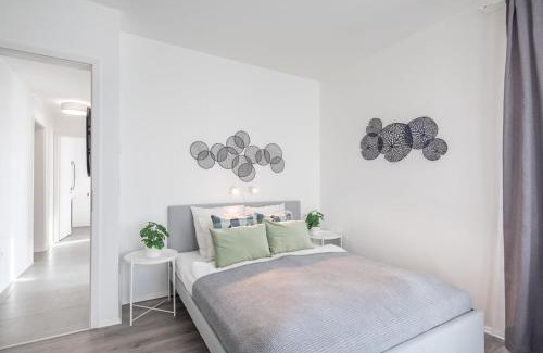 Csarnok negyed Apartment | Fresh & Modern - with 2 balconies