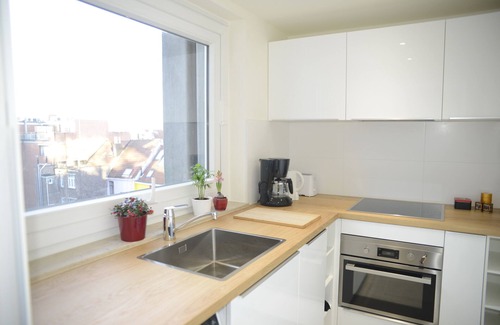 Wijk van de Squares Apartment | Fresh New EU COMMISSION area apartment