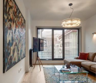 Lozenets Apartment | Fresh & Stylish in Lozenets With Private Parking