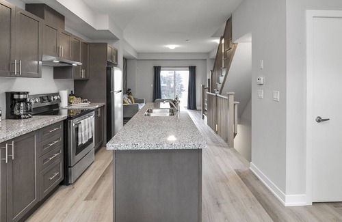 Ancaster House | Fresh, Well Appointed 3 Bed/3 Bath Townhome