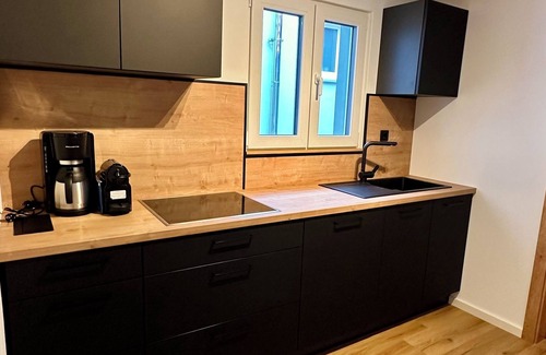 Bischofsheim an der Rhon House | Freshly renovated townhouse with high-quality furnishings