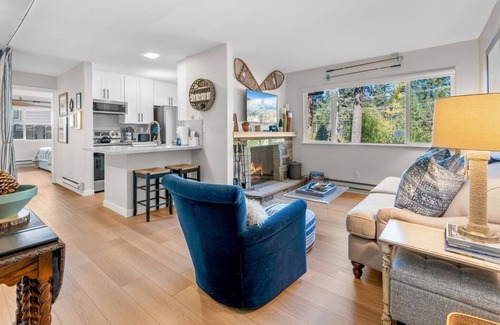 Carnelian Bay Condo | Freshly Listed! Remodeled Condo a "Stone's Throw" to Beach & Close to Resorts