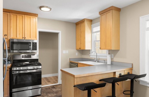Billings House | Freshly renovated home in a vintage neighborhood