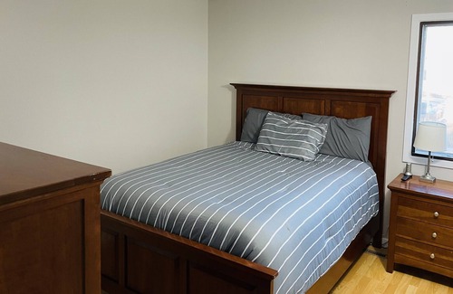Grand Forks Condo | Freshly updated 2 BDR condo near Altru Hospital