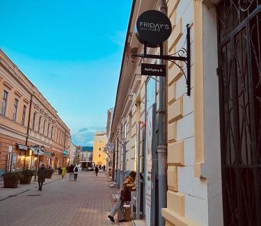 Debrecen Apartment | Friday’s apartman