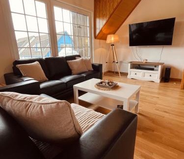 Friedrichskoog-Spitze Apartment | Frieda - Ferienwohnung mit Deichblick