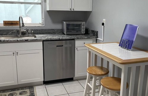 Cape Cay House | Friendly and quite neighborhood, waterfront view, kayaks or go fishing.