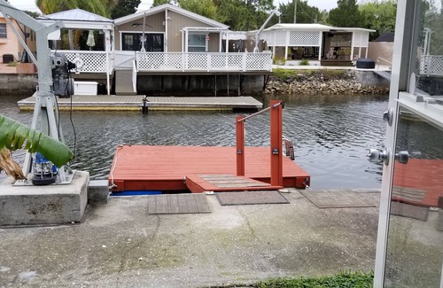 Cape Cay House | Friendly and quite neighborhood, waterfront view, kayaks or go fishing.