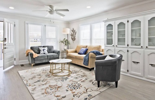 Buford House | Friendship comfort home and Smart TVs