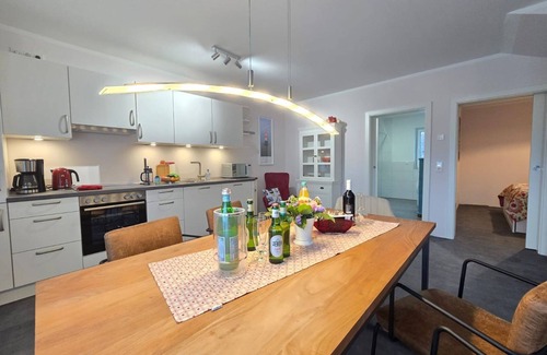 Hagermarsch House | Friesenkate Backbord - Herzlich Willkommen in Unserem Brandneuen Ferienhaus, dem Perfekten