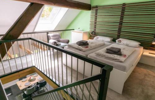 Utarp Apartment | Friesenwind - Hochwertige Ferienwohnung mit Gartenoase