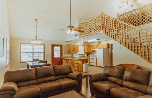 Sabinal Cabin | Frio Country Resort - Within walking distance to the Frio River!