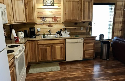 Leakey Cabin | Frio River Cabin West LLC , instant booking available for FAMILY guests ONLY
