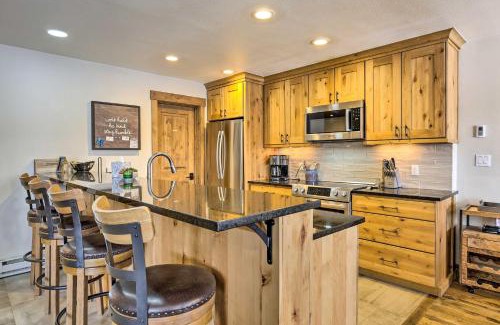 Royal Mountain Ranch House | Frisco Home with Mountain Views Walk to Main St!