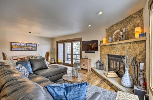 Royal Mountain Ranch House | Frisco Home with Mountain Views Walk to Main St!