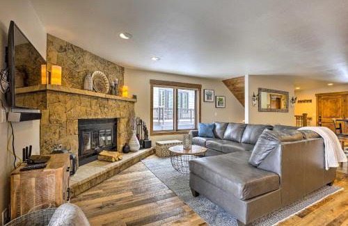 Royal Mountain Ranch House | Frisco Home with Mountain Views Walk to Main St!