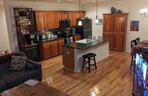 Frisco Condo | Frisco Main Street with Balcony