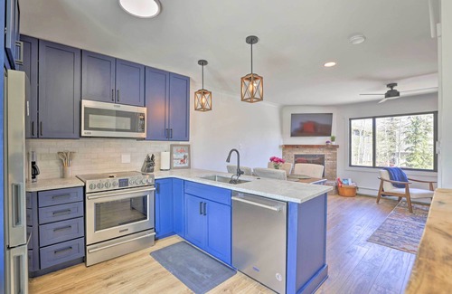 Frisco House | Frisco Mountain Hub: Walk to Main Street
