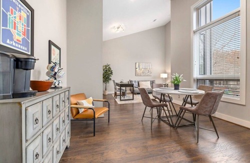 Fayetteville Apartment | Frisco Stay - 0.1 mi to MTB trail Walk to DT Fay