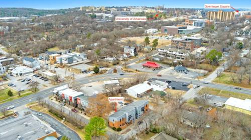 Fayetteville Apartment | Frisco Stay- 0 1Mi to MTB trail Walk to DT Fay