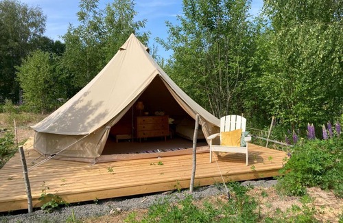 Overbyn Other | Fristad Glamping Tent Vitsand