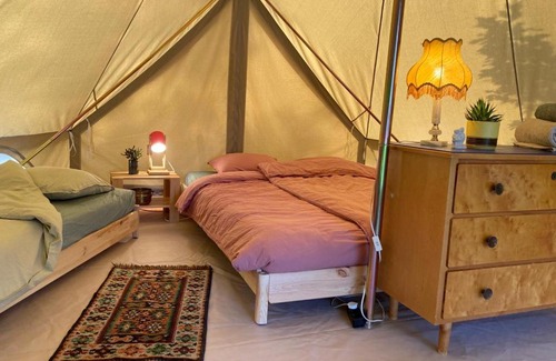 Overbyn Other | Fristad Glamping Tent Vitsand