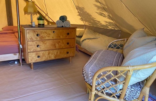 Overbyn Other | Fristad Glamping Tent Vitsand