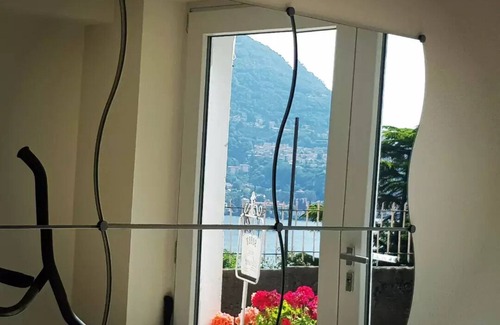 Blevio Apartment | From the apartment and terrace view of the Lake, and with private parking space