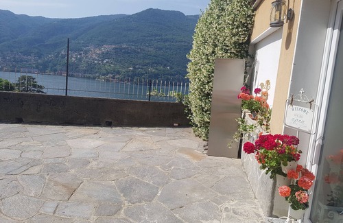 Blevio Apartment | From the apartment and terrace view of the Lake, and with private parking space