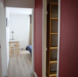 Vannes Apartment | Fromentin - Parking - calme - proche port