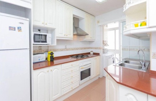 Calafell Apartment | Front Beach by Interhome
